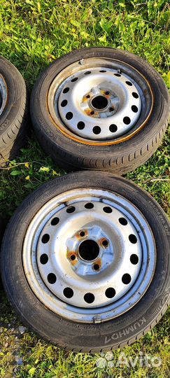 R15 Kumho Ecowing ES01 KH27 195/50, PCD 4x114.3 DIA 67.1