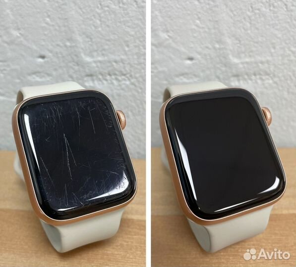 Полировка Apple Watch и iPhone