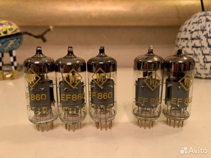 Радиолампы разные