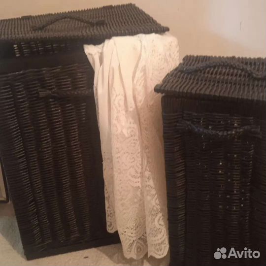 Короб плетеный