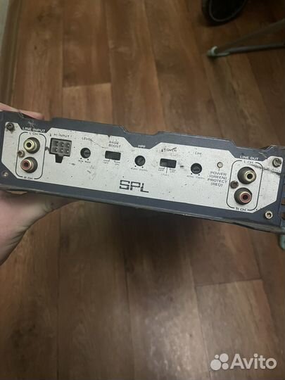 Усилитель звука в авто