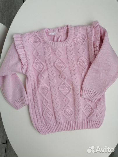 Фирменные вещи на девочку 86 92 пакетом