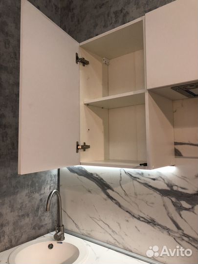 Готовая кухня прямая