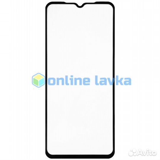 Защитное стекло для Samsung A22 Red Line акрил