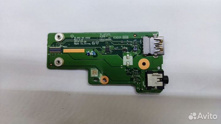 Доп плата USB / Audio Lenovo ThinkPad L460
