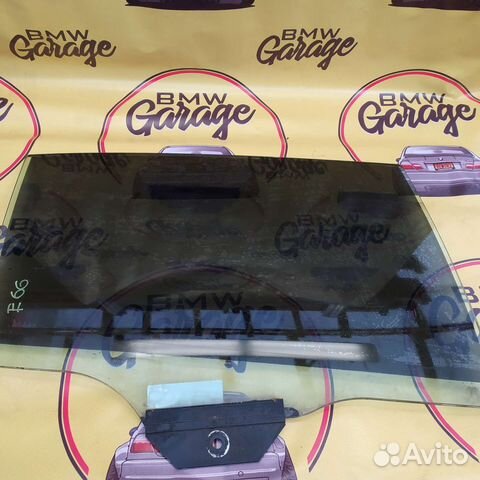 Bmw e66 стеклопакет задний правый двойной