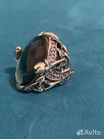 Перстень топаз 