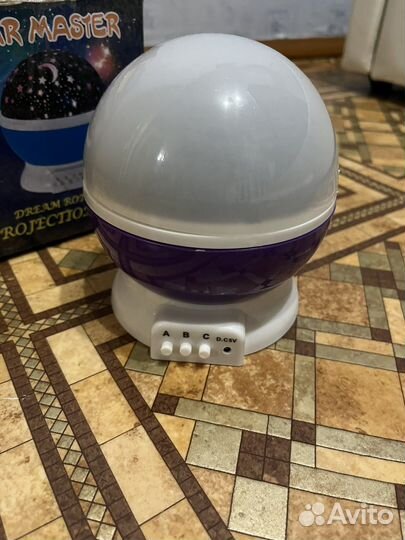 Ночник - проектор звездного неба