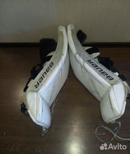 Вратарские щитки bauer