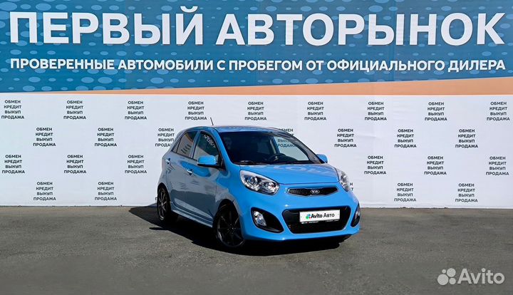 Kia Picanto 1.2 AT, 2011, 180 951 км