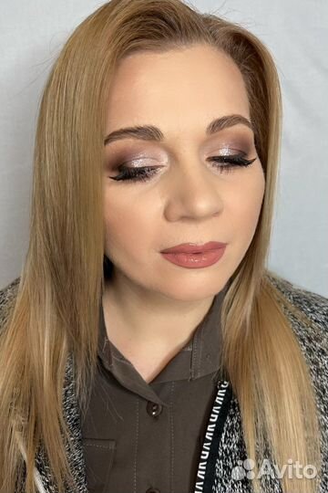 Макияж и прическа на дому