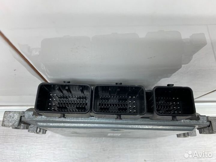 Эбу двс Ford S-Max минивэн qywa 2006