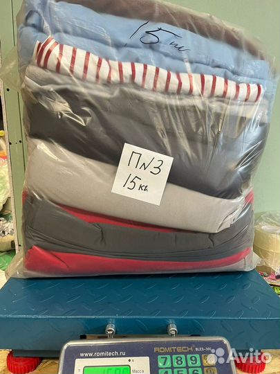 Турецкая ткань в наборах по 15 кг