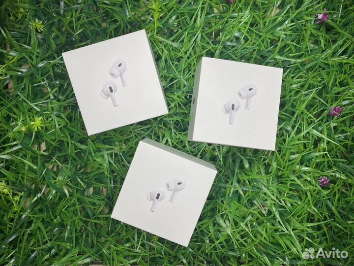 AirPods Pro 2 с шумоподавлением iOS16 premium