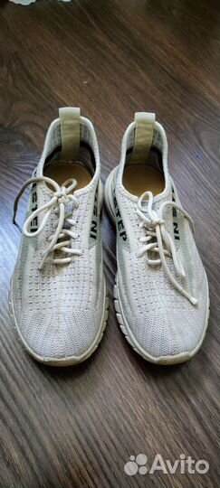 Текстильные кроссовки