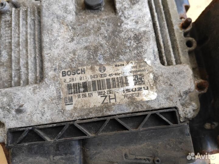 Эбу Z17DTH 55556829 ZH на Опель Астра Н