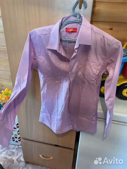 Рубашка для мальчика новая