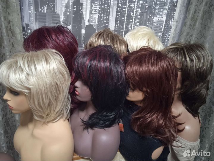Парики Стрижка