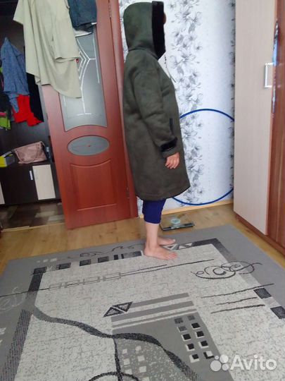 Дубленка женская