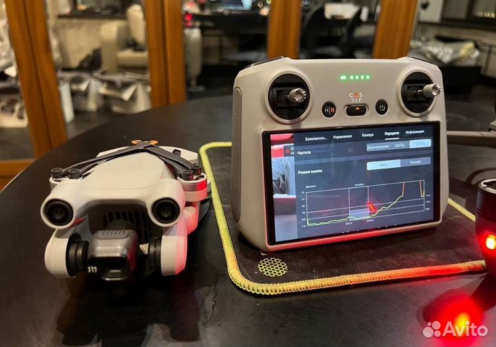 DJI дроны. Прошивка, снятие ограничений FCC 5.8