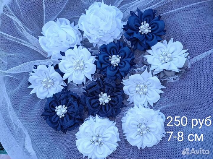 Бантики ручной работы