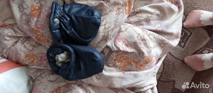 Зимний комбинезон для мальчика