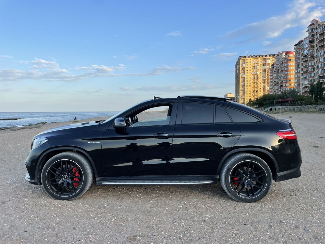Mercedes-Benz GLE-класс AMG Coupe: фото владельца