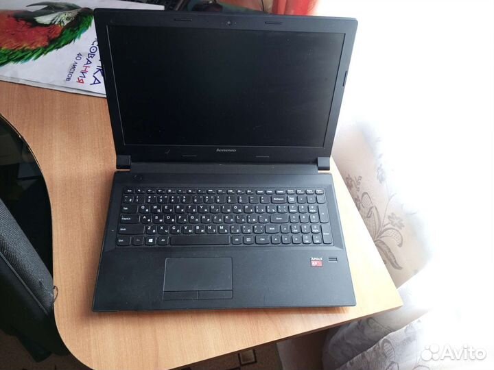 Ноутбук lenovo b50-45