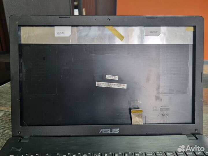 Корпус для ноутбука asus X551C