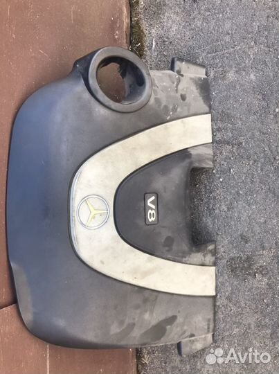 Крышка двигателя мерседес мл гл 164 273 мотор