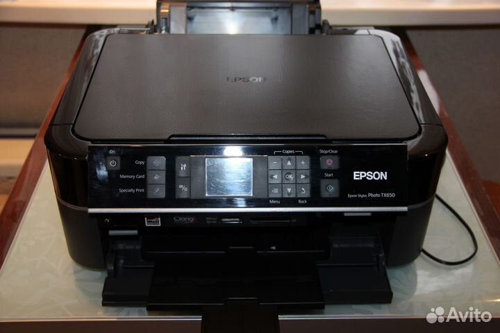 Epson Stylus Photo TX 650