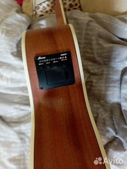 Акустическая гитара ibanez