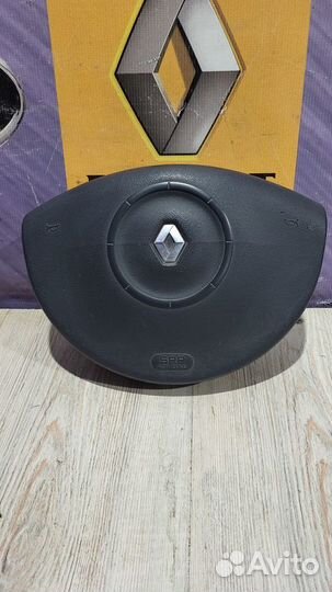 Подушка в руль Airbag водителя Renault megane 2