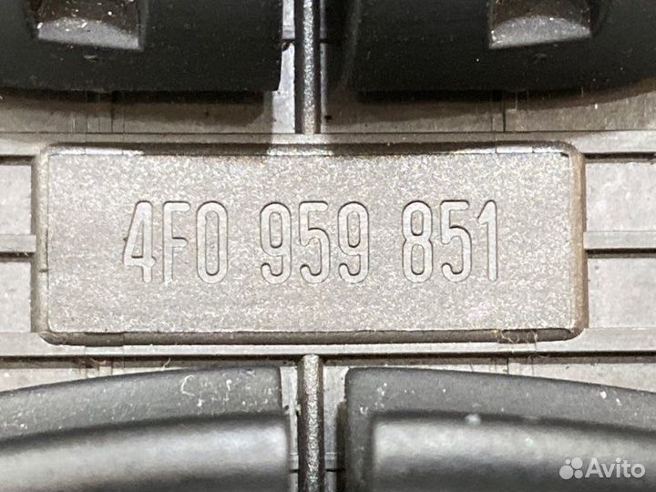 Блок кнопок Audi A6 Allroad C6 AUK 2006