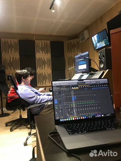Звукорежиссер (сведение / мастеринг)