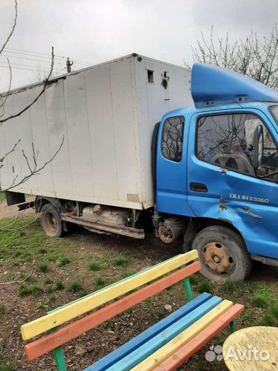 Foton Ollin рефрижератор, 2008