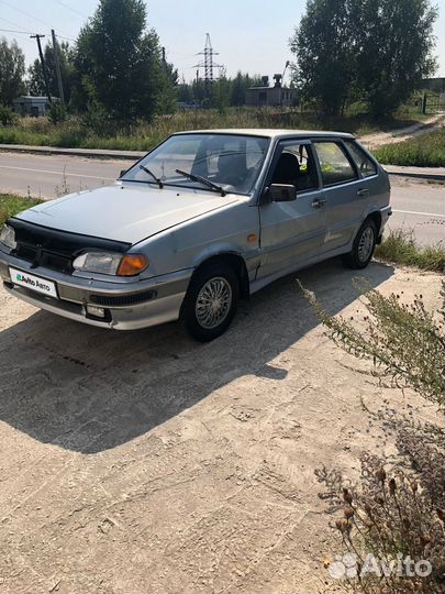 ВАЗ 2114 Samara 1.6 МТ, 2007, 190 000 км