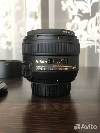 Nikon AF-S Nikkor 50mm 1:1,4G