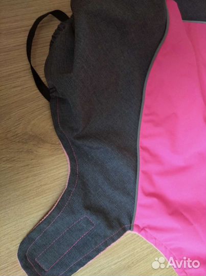 Попона для собаки на флисе, 45 см по спинке