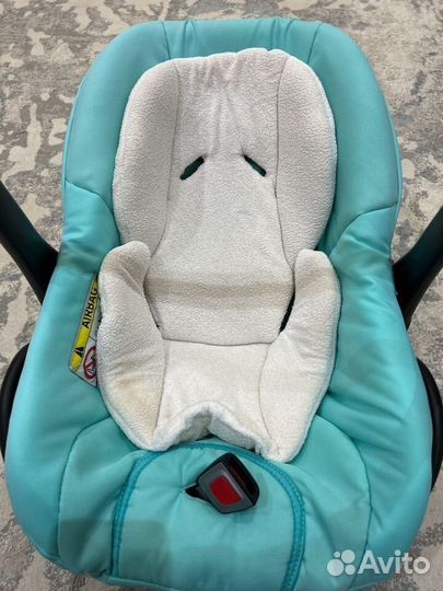 Коляска Adamex Barletta 3в1