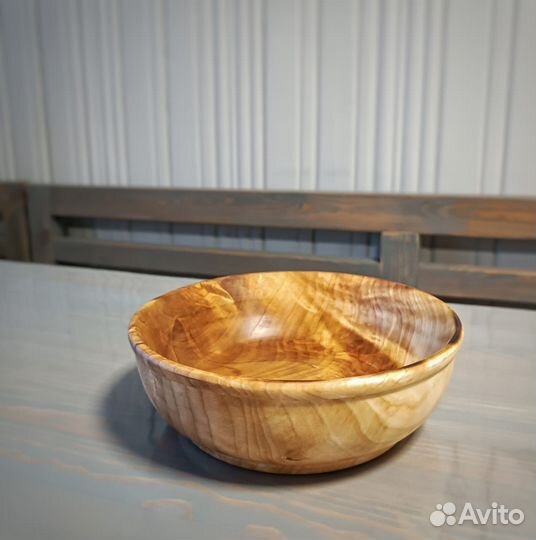 Посуда из дерева ручной работы