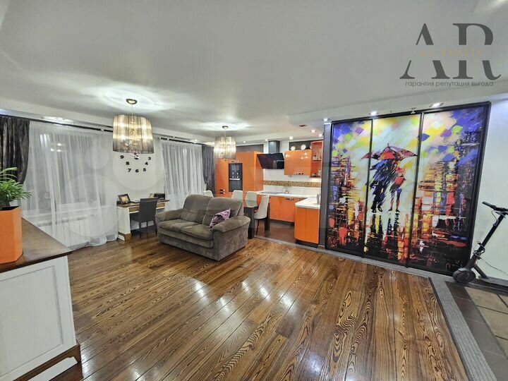 3-к. квартира, 90,6 м², 7/37 эт.