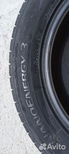 Toyo NanoEnergy 3 205/55 R16