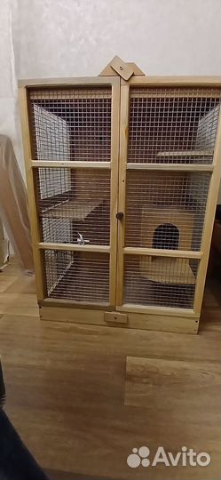 Клетка для шиншиллы