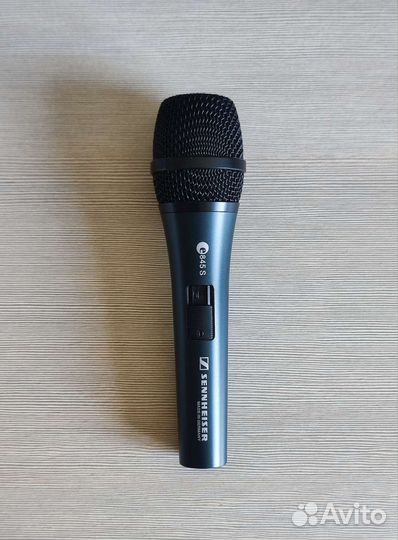 Микрофон Sennheiser E845S, новый в коробке