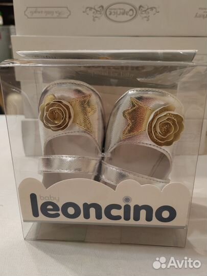 Пинетки для девочки нарядные