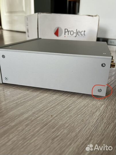 Фонокорректор Pro-Ject Phono Box RS