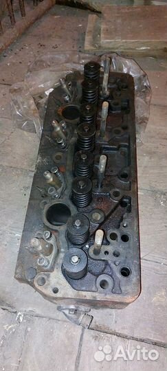 Гбц двигателя Д-245