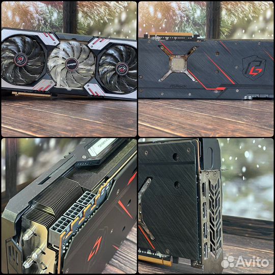 RX 6900 xt ASRock Phantom Gaming