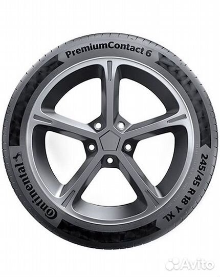 Continental PremiumContact 6 205/40 R18 86W